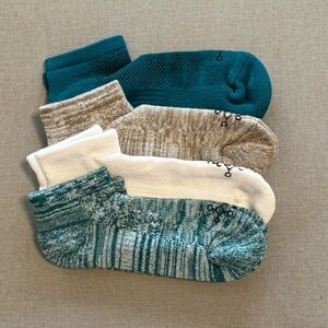 Tommie Copper 4Pk Women's Compression Socks - Ocean Pak - Size M